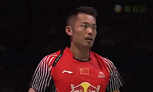 林丹VS安赛龙 2015日本公开赛 男单决赛视频