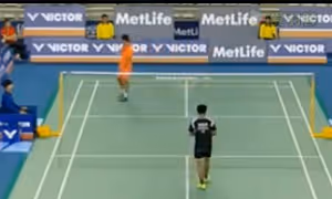 田厚威VS毛拉那 2015韩国公开赛 男单1/8决赛视频