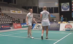 迈肯/蒂格森VS格里斯威斯基/尼尔特 2015比利时公开赛 女双半决赛视频