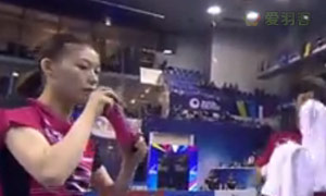 高成炫/金荷娜VS乔丹/苏珊托 2015法国公开赛 混双决赛视频