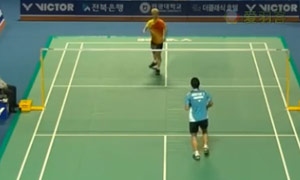 乔纳坦VS金东阳 2015韩国黄金赛 男单资格赛视频