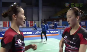 张艺娜/李绍希VS郑景银/申升瓒 2015韩国黄金赛 女双决赛视频