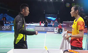 王仪涵VS因达农 2015世界羽联总决赛 女单小组赛视频