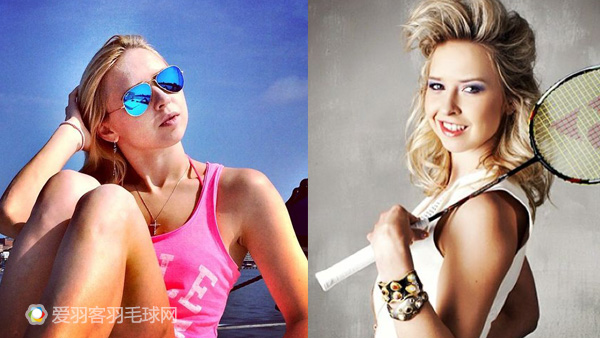 性感,金发,大长腿羽球美女妮娜维斯洛娃 - 爱羽客羽毛