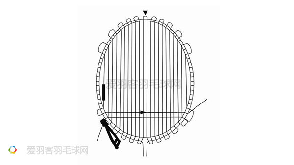 【穿线那些事】细说两种小众穿线法 爱羽客羽毛球网