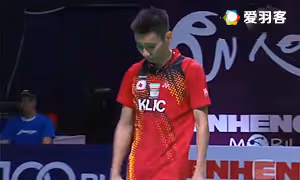 李宗伟VS埃斯坎达 2015紫盟联赛 男单小组赛视频