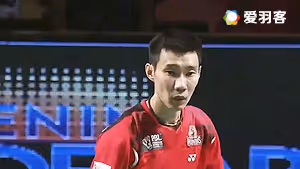 李宗伟VS坦农萨克 2016印度超级联赛 男单小组赛视频