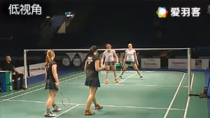 迈肯/蒂格森VS巴宁/塔博林 2016瑞典大师赛 女双决赛视频