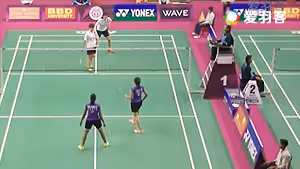 普缇塔/沙西丽VS马尼莎/瑞迪 2016印度羽毛球黄金赛 混双1/8决赛视频