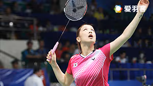 郑景银/申升瓒VS松尾静香/内藤真实 2016印度羽毛球黄金赛 女双1/4决赛视频