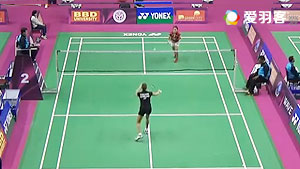 汉娜VS索拉亚 2016印度羽毛球黄金赛 女单1/16决赛视频