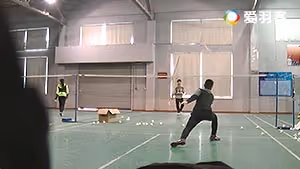 4点打1点（正手区）