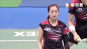 申白喆/蔡侑玎VS张稳/汤金华 2016德国公开赛 混雙1/16決賽視頻