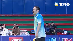 张青武/唐帅VS吴晓阳/李烨 2016贺岁杯对抗赛 男双小组赛视频