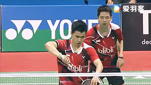 费尔纳迪/苏卡穆约VS普拉塔玛/苏华迪 2016印度公开赛 男双决赛视频