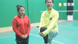 准备活动之肌肉激活练习第一集：环抱正提膝提踵走