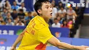 朱思远VS坎迪斯 2016中国大师赛 男单资格赛视频