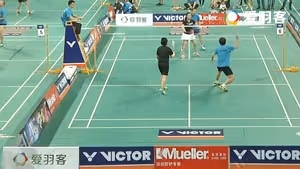 厦门站谢炜/洪柳彬VS杨超然/黄婷婷 2016双雄会混合团体赛 混双决赛视频