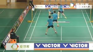 杭州站万顺/邢舟VS林国标/蒋斌 2016双雄会混合团体赛 混合团体1/8决赛视频