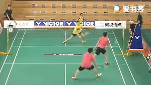 杭州站练峻/阙定檑VS胡戴波/黄宏彬 2016双雄会混合团体赛 混合团体1/8决赛视频