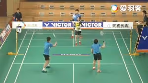 杭州站陈康/徐熠VS李永升/徐建灿 2016双雄会混合团体赛 混合团体1/4决赛视频