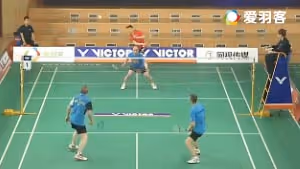 杭州站王曙亮/郭小钢VS徐学峰/张勇 2016双雄会混合团体赛 混合团体1/4决赛视频