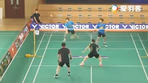 杭州站邬雄/范越VS张胜弩/郭峻峰 2016双雄会混合团体赛 混合团体1/4决赛视频