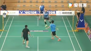 杭州站毕水松/张剑波VS费雄武/吴华 2016双雄会混合团体赛 混合团体1/4决赛视频