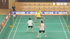 杭州站李烨/应铁VS占剑锋/孙国华 2016双雄会混合团体赛 混合团体半决赛视频