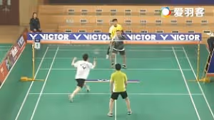 杭州站杨剑/倪超VS孙云枫/岺晔炜 2016双雄会混合团体赛 混合团体半决赛视频