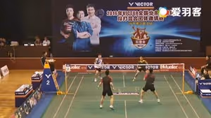 武汉站吴序/铁春元VS邓鹏/李祖杰 2016双雄会混合团体赛 男双1/4决赛视频