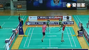 南京站陶然/司徒瑾VS张庆勋/刘莎 2016双雄会混合团体赛 混双决赛视频