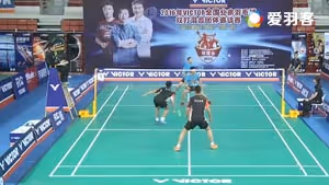 韩书新/杜宇聪VS李秉谦/廖戈 2016双雄会混合团体赛 男双小组赛视频