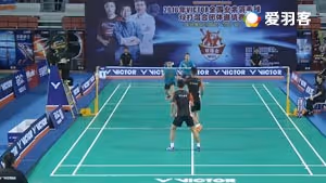 北京站韩书新/杜宇聪VS李文明睿/肖赵睿旺 2016双雄会混合团体赛 男双决赛视频