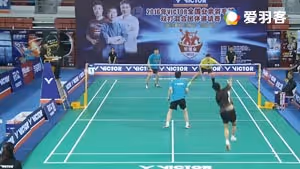 北京站贾鑫哲/姜海波VS张鸣震/邹晨 2016双雄会混合团体赛 男双决赛视频