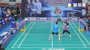 北京站杨邦耀/石冬妹VS张箫箫/黄洁 2016双雄会混合团体赛 混双决赛视频