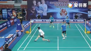 北京站孙世国/王彦龙VS高巍/王梦珣 2016双雄会混合团体赛 男双决赛视频