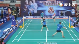 北京站冉维/赵纪萍VS倪玮/赵宇立 2016双雄会混合团体赛 混双决赛视频