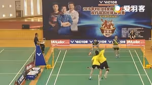 郑州站甲组王志勇/胡爽VS王刚/代芸鹏 2016双雄会混合团体赛 男双决赛视频