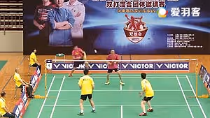 深圳站丙组唐华明/汪庆伟VS谢旭辉/万明 2016双雄会混合团体赛 男双决赛视频