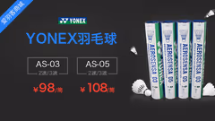 尤尼克斯AS03、AS05高级羽球