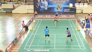 海口站甲组王山/黄良龙VS姚世少/王浪浪 2016双雄会混合团体赛 男双小组赛视频