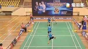 海口站丙组吴坤峻/卢志阳VS王天雄/赖武 2016双雄会混合团体赛 男双决赛视频
