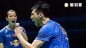 鲁恺/黄雅琼VS刘成/包宜鑫 2016澳洲公开赛 混双1/4决赛视频