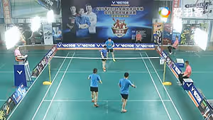 长春站乙组唐万明/刘丽VS姚迪/周星彤 2016双雄会混合团体赛 混双决赛视频