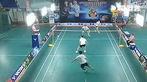 长春站公开组徐俊斌/宋佳橙VS王博洋/殷峥 2016双雄会混合团体赛 男双决赛视频