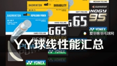 一文看遍YONEX所有常见拍线性能！