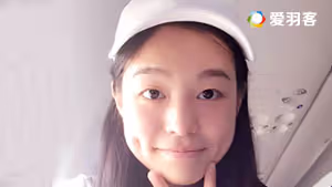 女神教你打球丨如何正确挥拍？