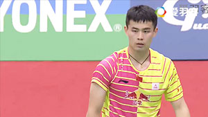 乔斌VS坦农萨克 2016台北公开赛 男单半决赛视频