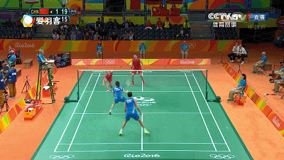 里约奥运会羽毛球首轮精彩集锦